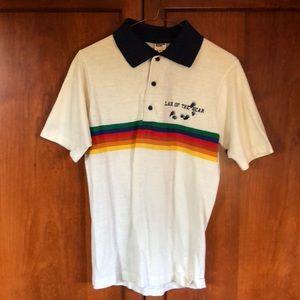 Vintage “Lair of the Bear” Polo